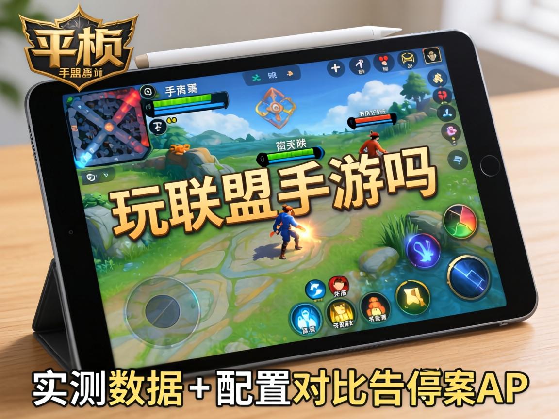 平板适合玩联盟手游吗