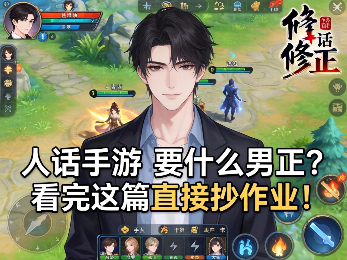 大话手游男人要什么修正