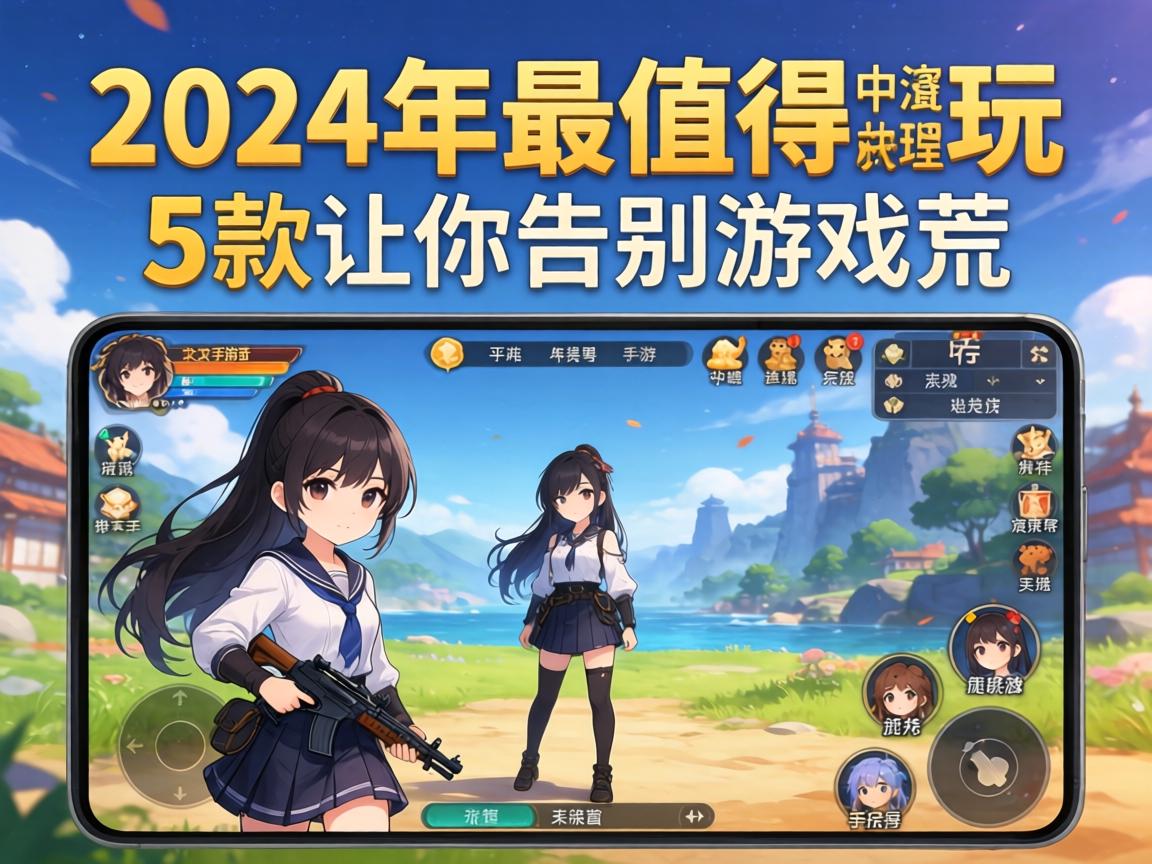 2024年最值得玩的中文手游推荐