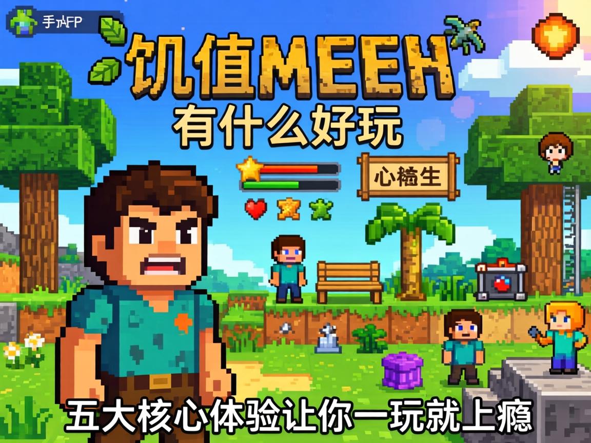 这五大核心体验让你一玩就上瘾