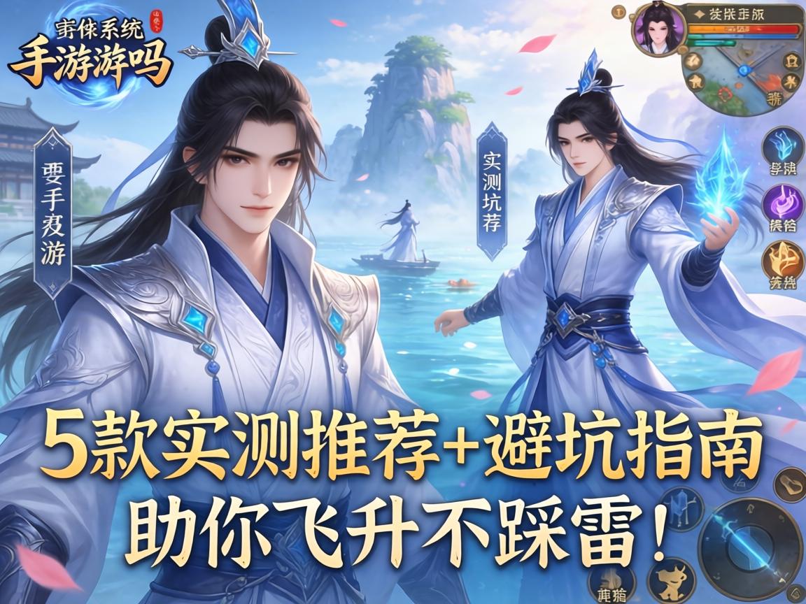 有修仙系统的手游吗