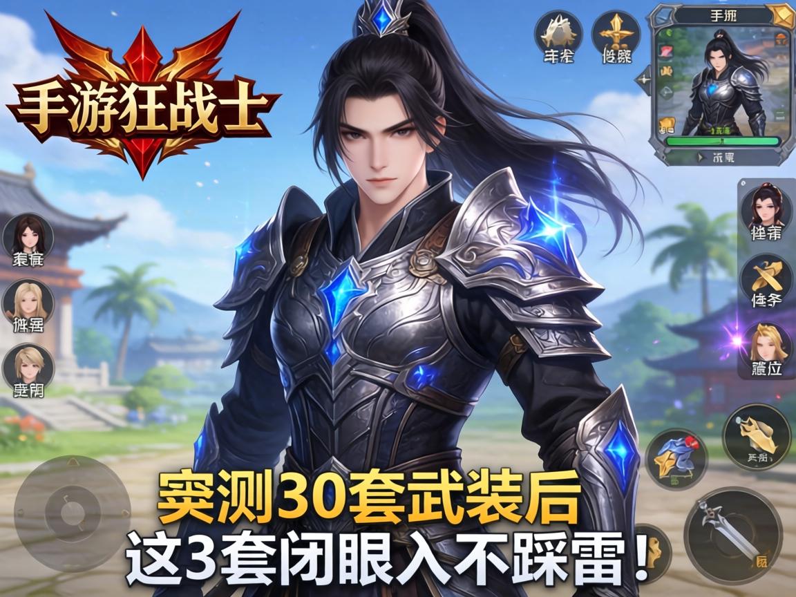 手游狂战士穿什么甲