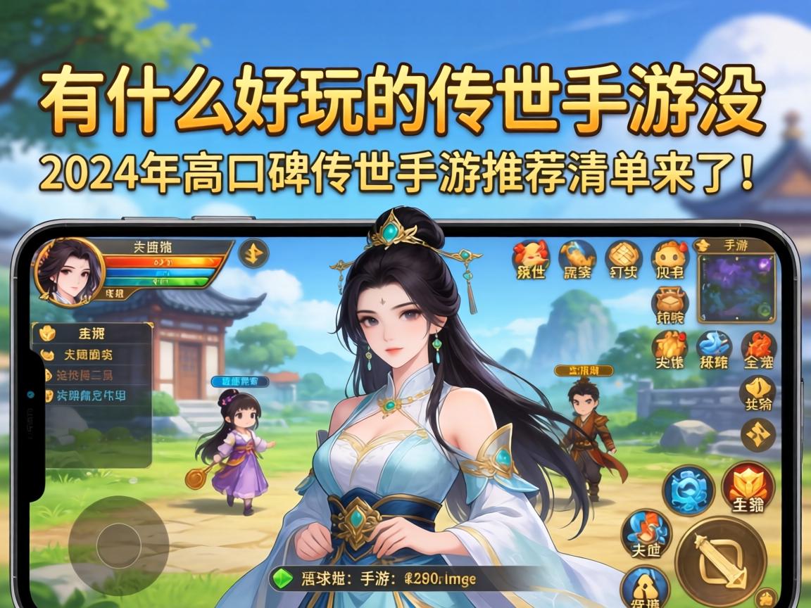 2024年高口碑传世手游推荐清单来了