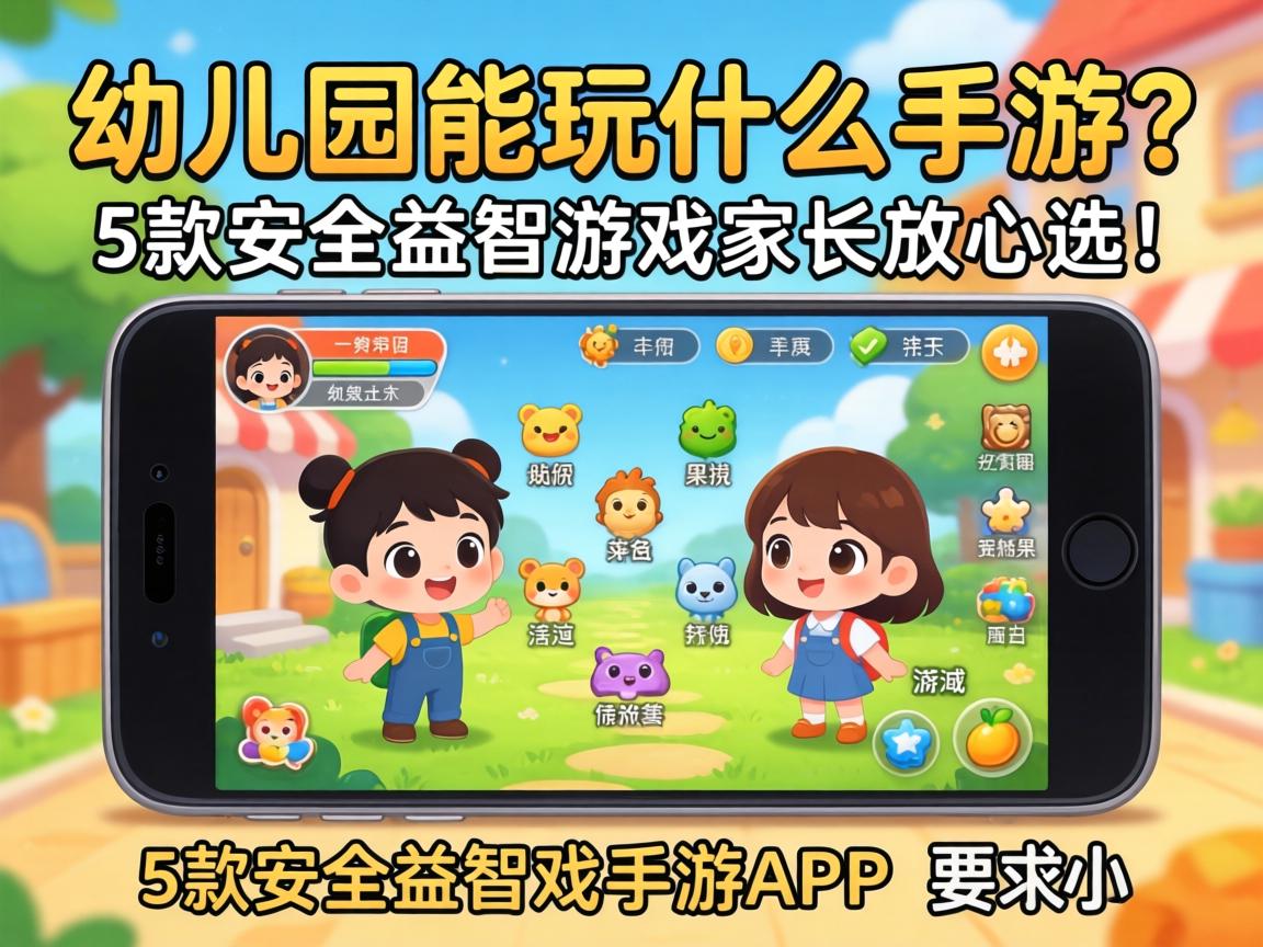 这5款安全益智游戏家长放心选