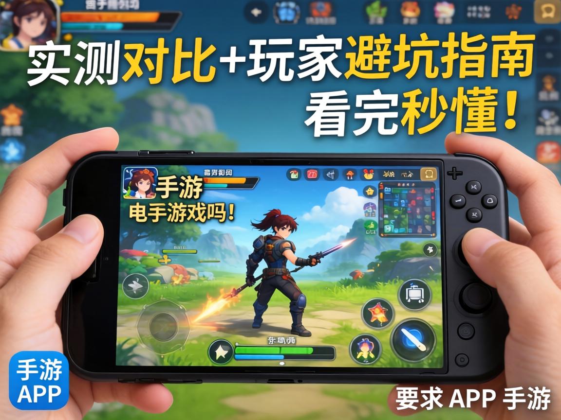 手游是电子游戏吗
