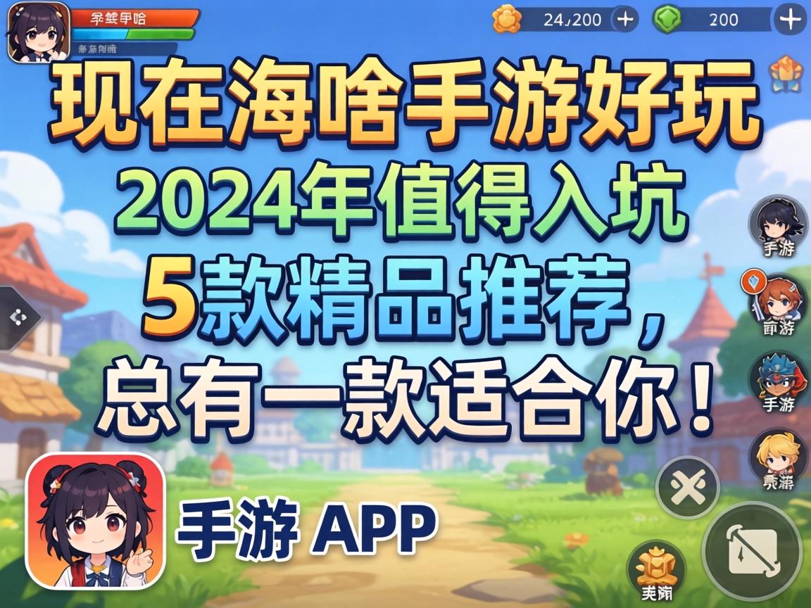 2024年值得入坑的5款精品推荐