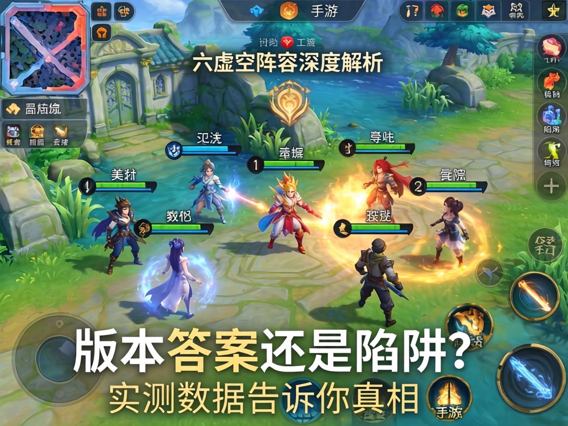 手游六虚空阵容深度解析,版本答案还是陷阱?实测数据告诉你真相 手游六虚空阵容深度解析