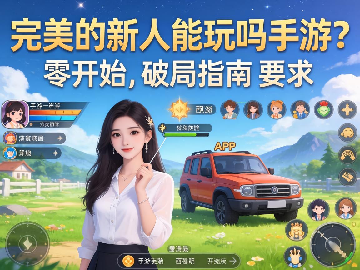 完美的新人能玩吗手游