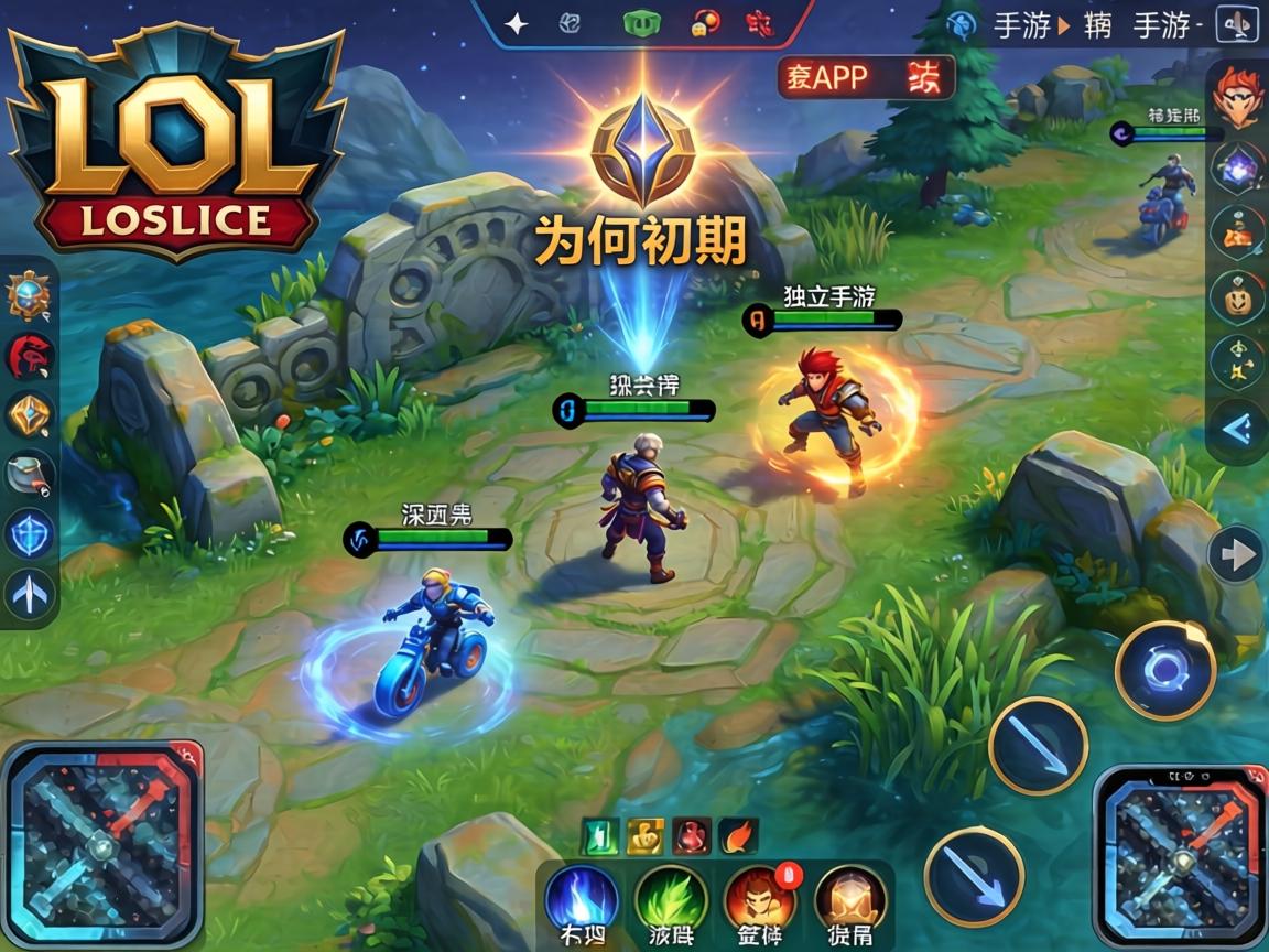 LOL手游为何初期未以独立手游形式登场?深度解析背后的战略考量 LOL手游为何初期未以独立手游形式登场