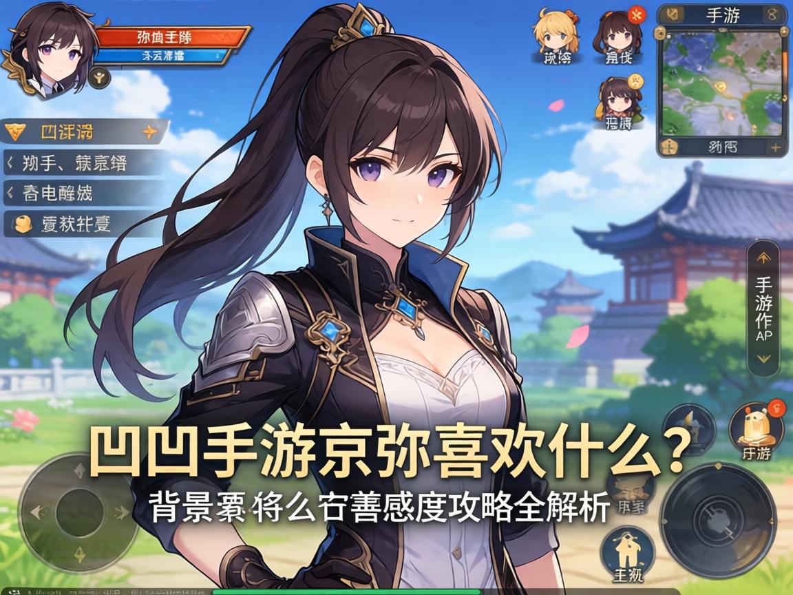 凹凸手游京弥喜欢什么?从角色背景到好感度攻略全解析 从角色背景到好感度攻略全解析