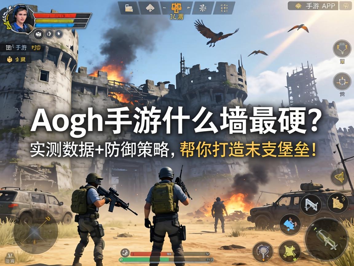 方舟手游什么墙最硬?实测数据+防御策略,帮你打造末日堡垒! 方舟手游什么墙最硬