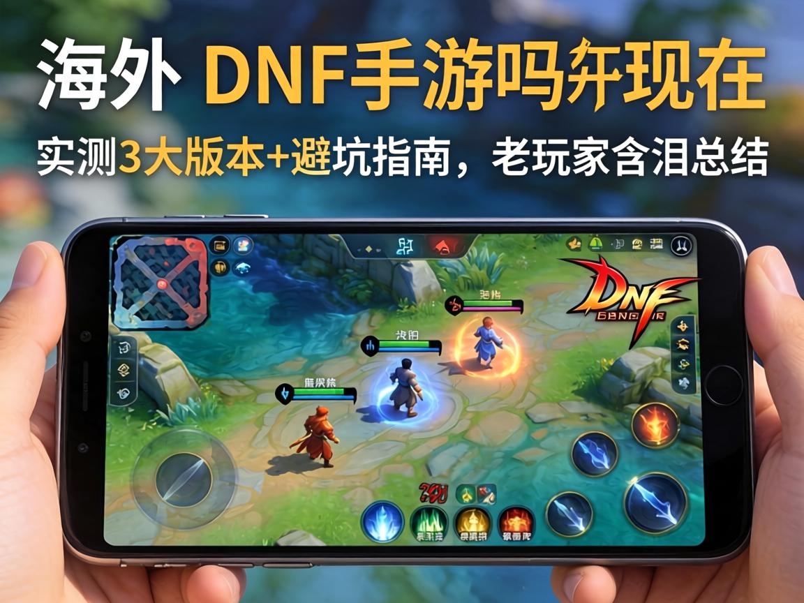 海外有DNF手游吗现在?实测3大版本+避坑指南,老玩家含泪总结 海外有DNF手游吗现在
