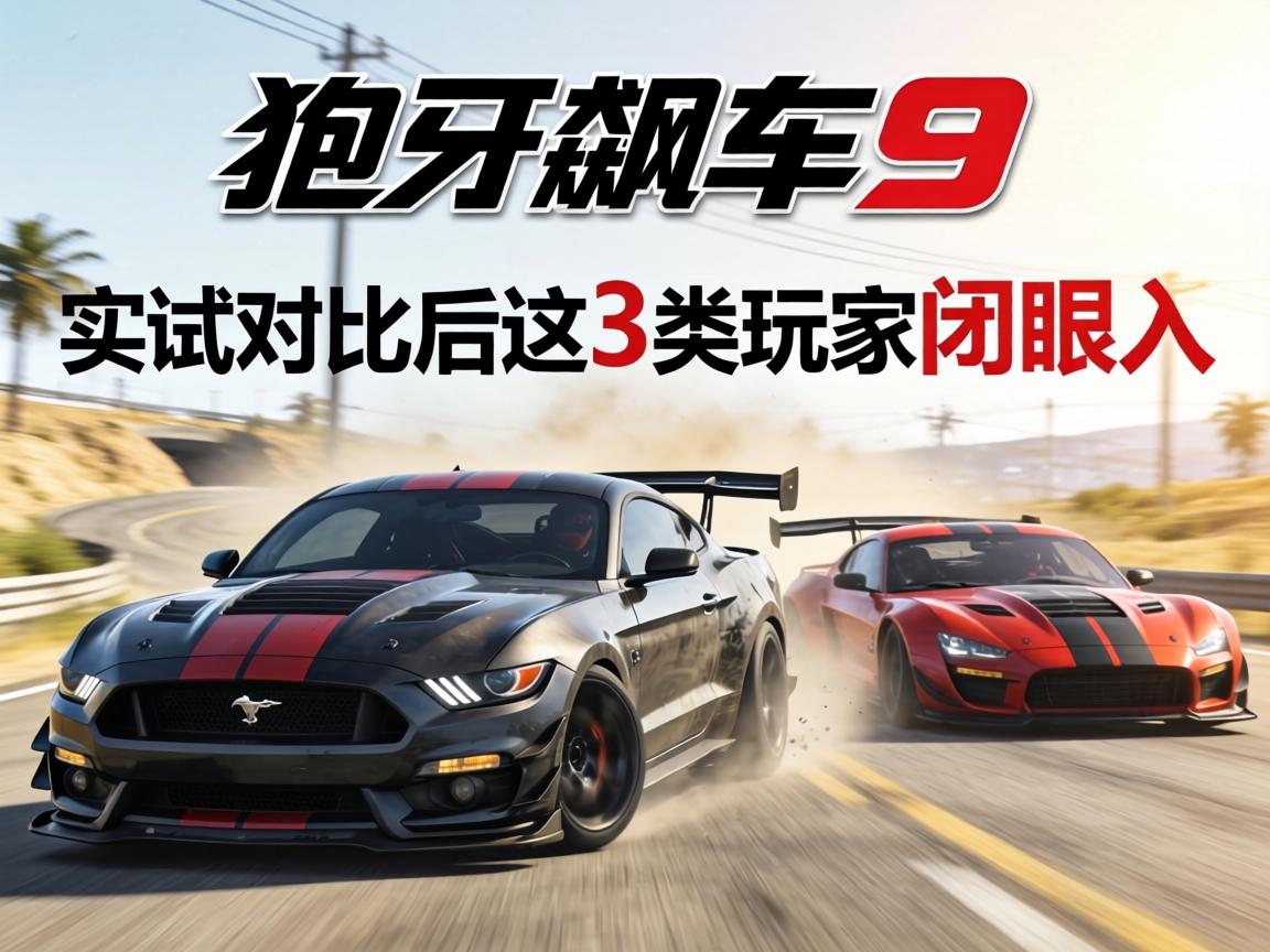 实测对比后这3类玩家闭眼入