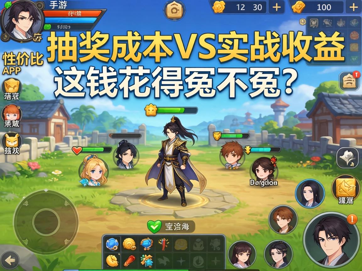 抽奖成本VS实战收益