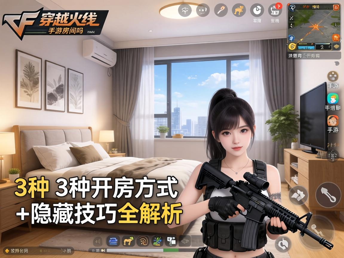 穿越火线手游有房间吗