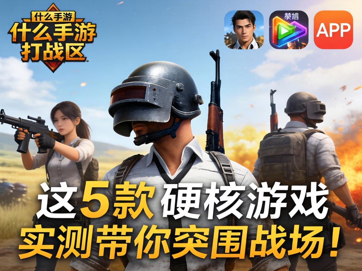 什么手游能打战区?这5款硬核游戏实测带你突围战场! 这5款硬核游戏实测带你突围战场