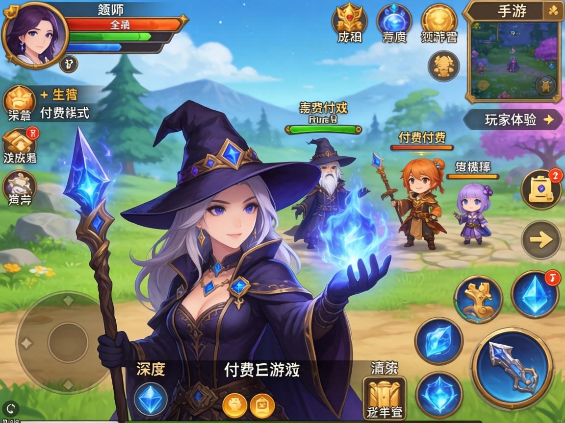 深度解析游戏付费模式与玩家体验