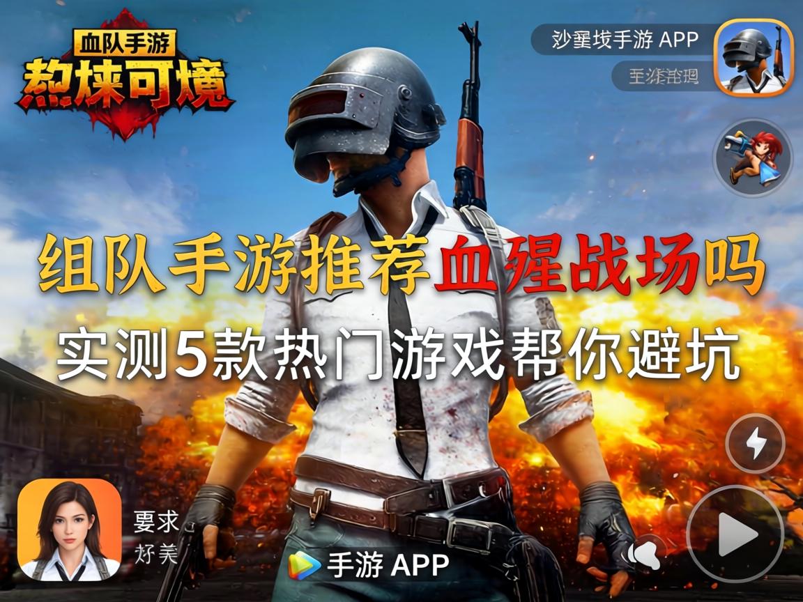 实测5款热门游戏帮你避坑
