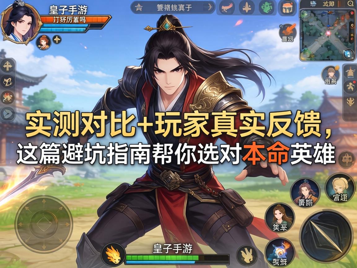 这篇避坑指南帮你选对本命英雄