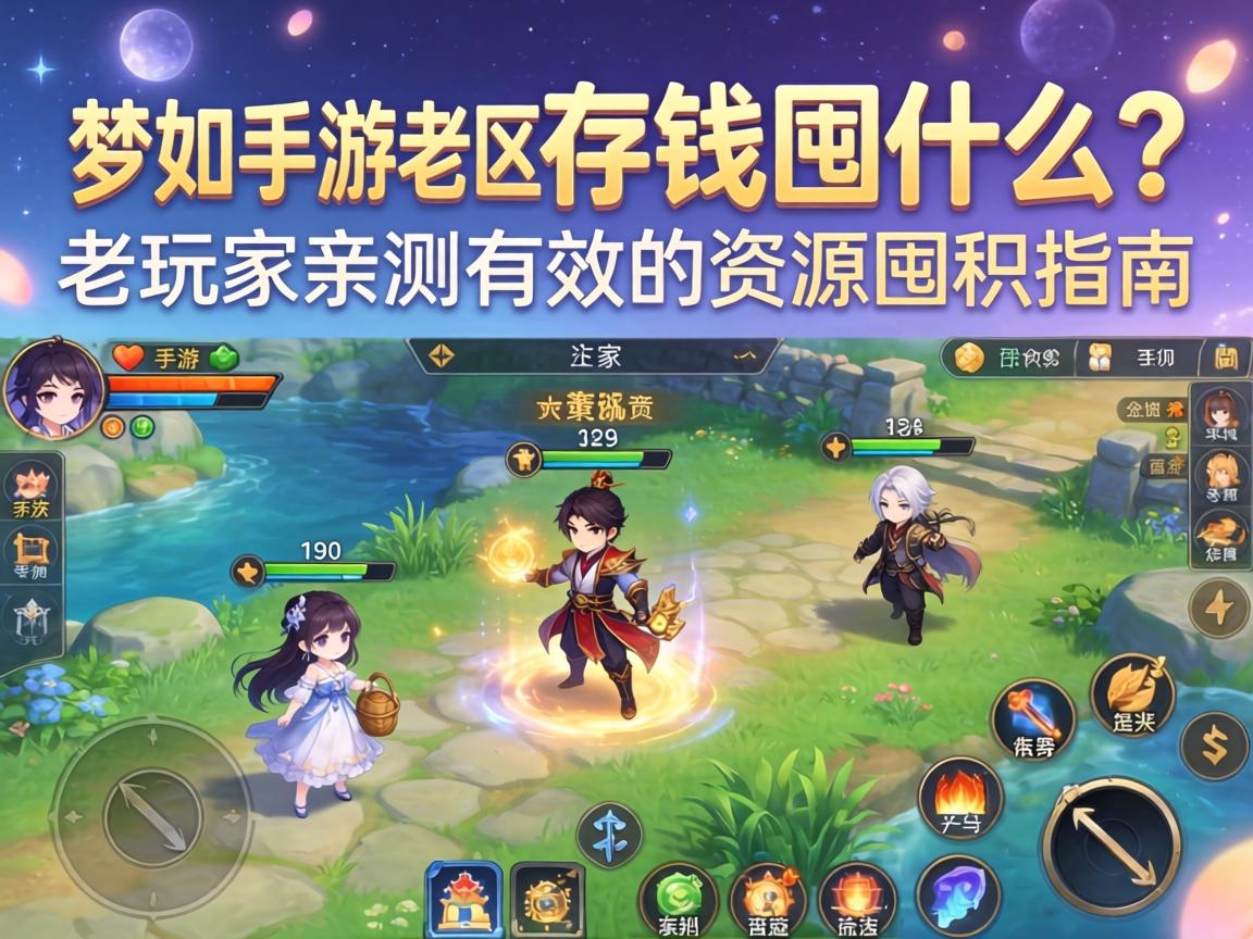 老玩家亲测有效的资源囤积指南