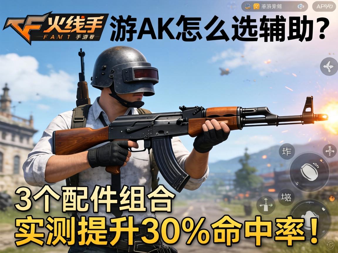 这3个配件组合实测提升30