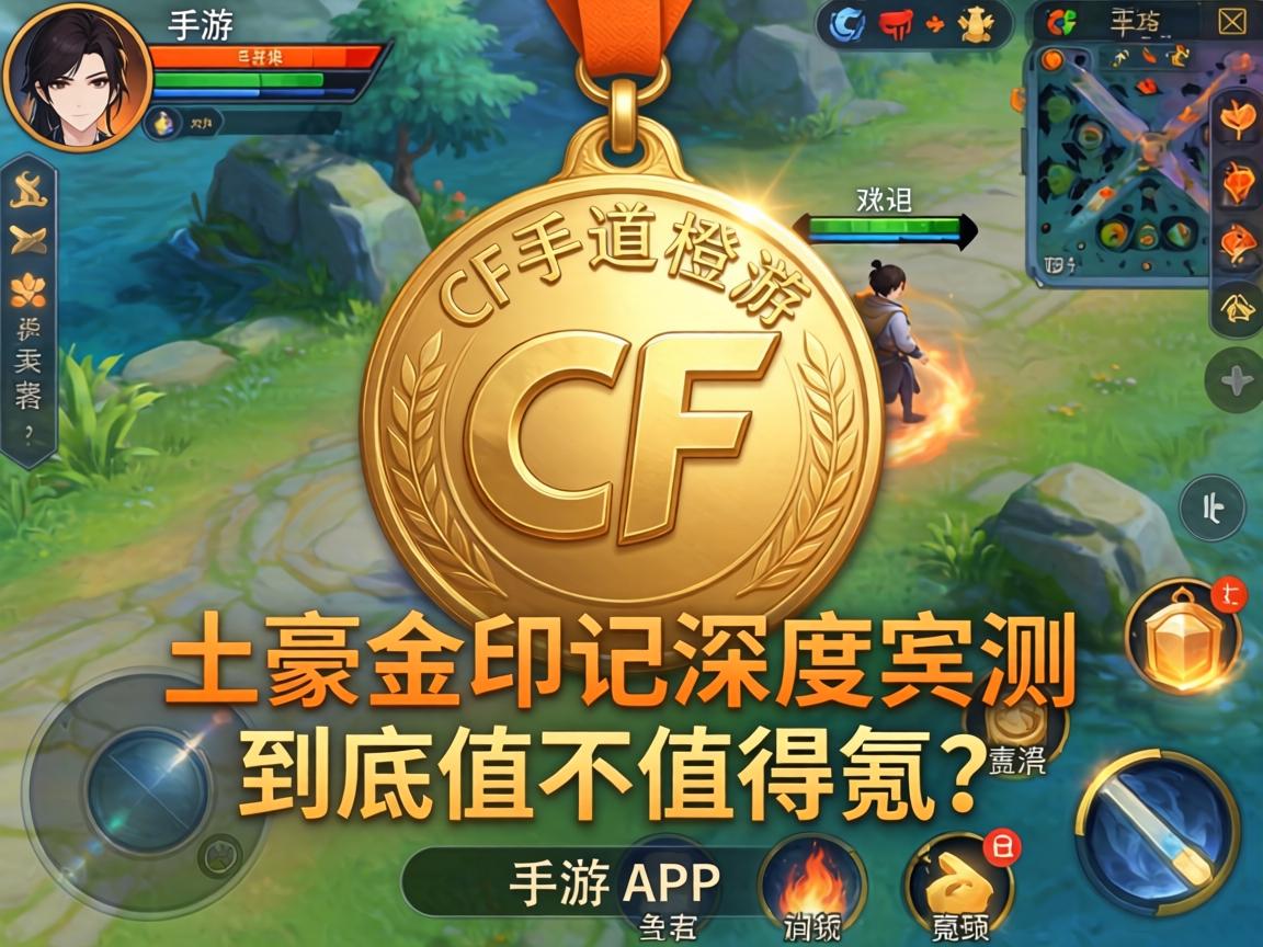 CF手游橙色印记深度实测