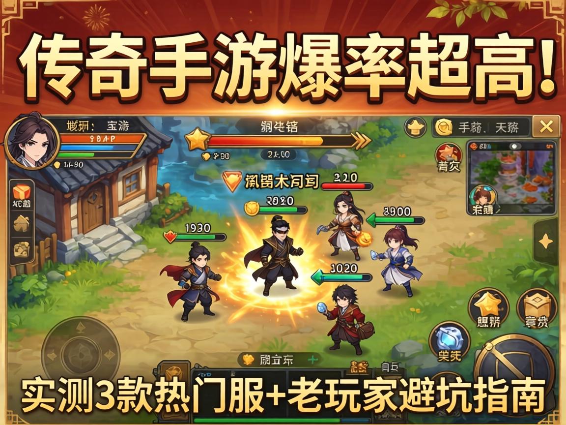 复古传奇手游爆率超高吗