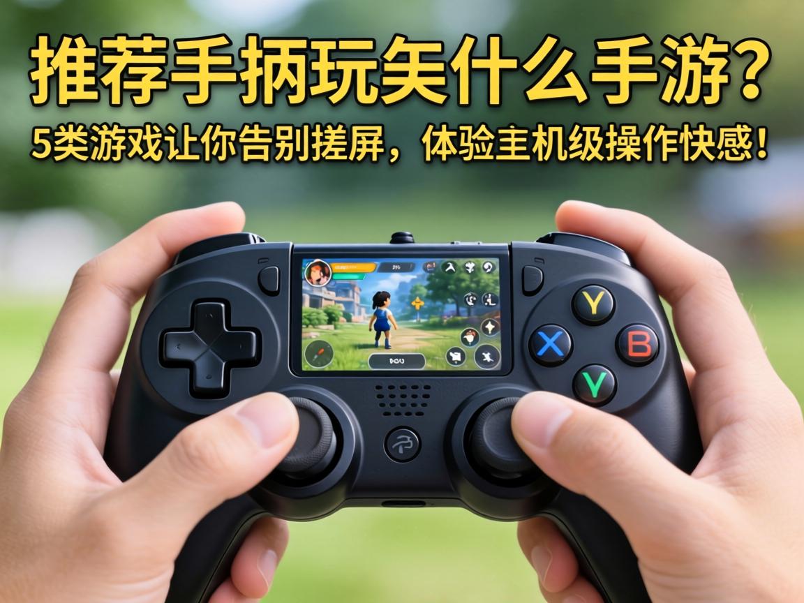 推荐手柄玩什么手游?这5类游戏让你告别搓屏,体验主机级操作快感! 这5类游戏让你告别搓屏