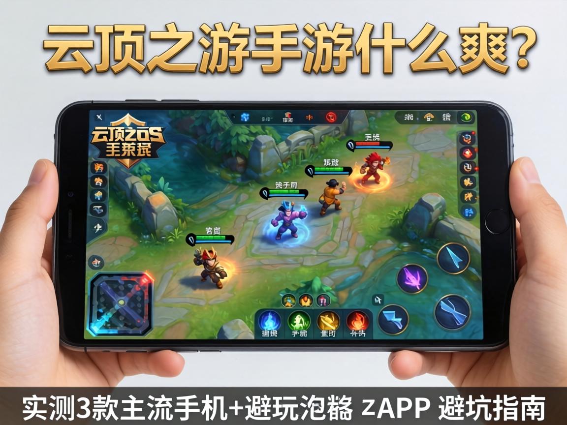 云顶之弈手游用什么设备玩最爽