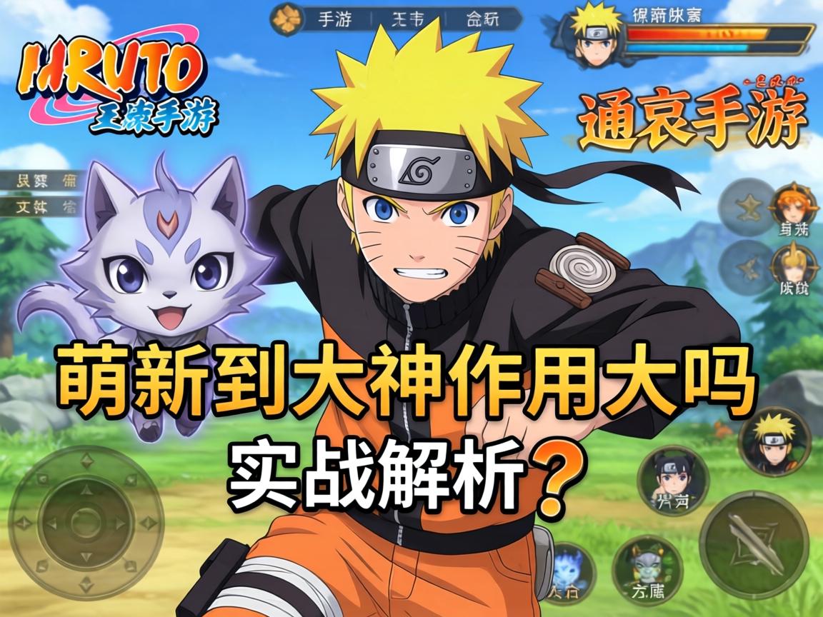 火影手游通灵作用大吗?从萌新到大神的实战解析 从萌新到大神的实战解析