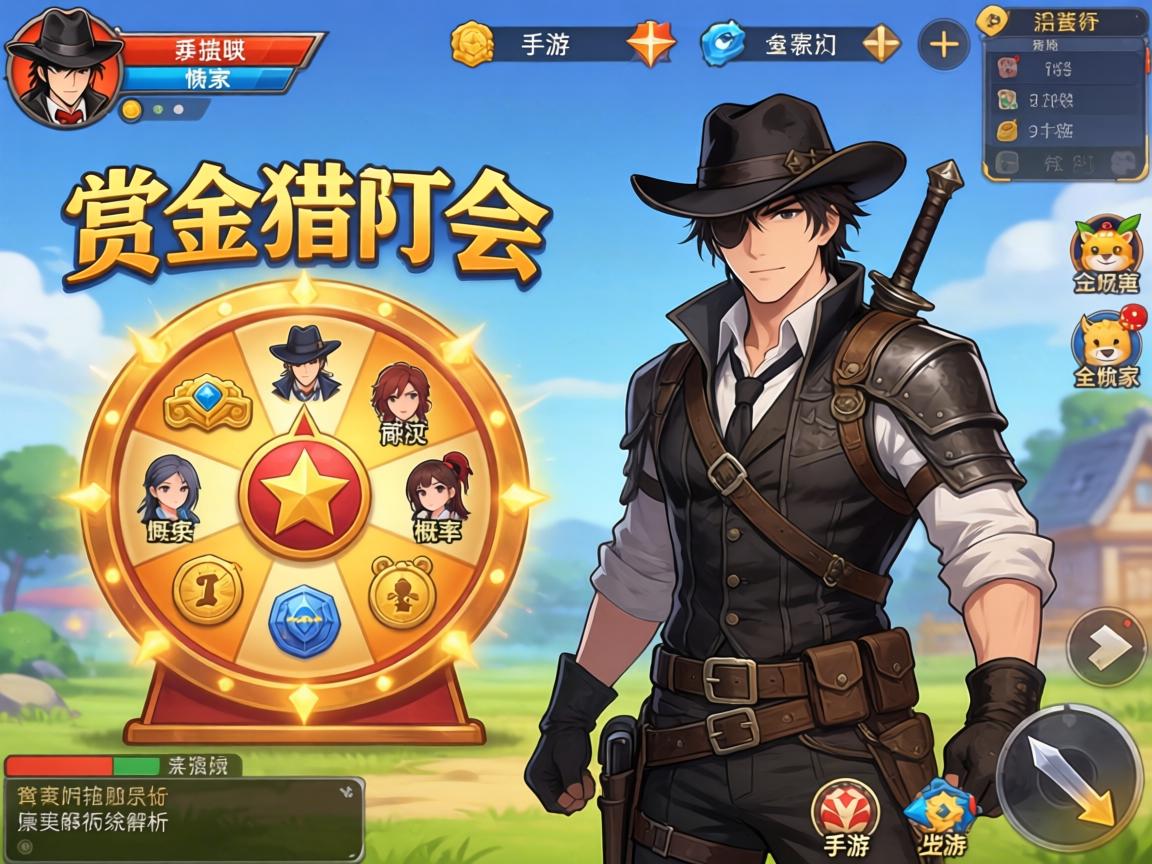 赏金猎手抽奖会出吗手游