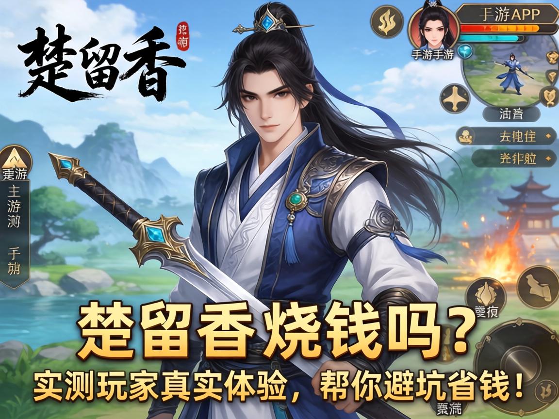 手游武侠楚留香烧钱吗