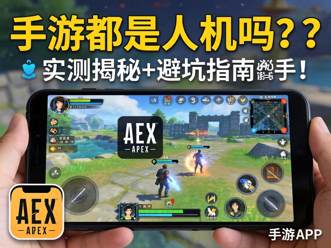 Apex手游都是人机吗