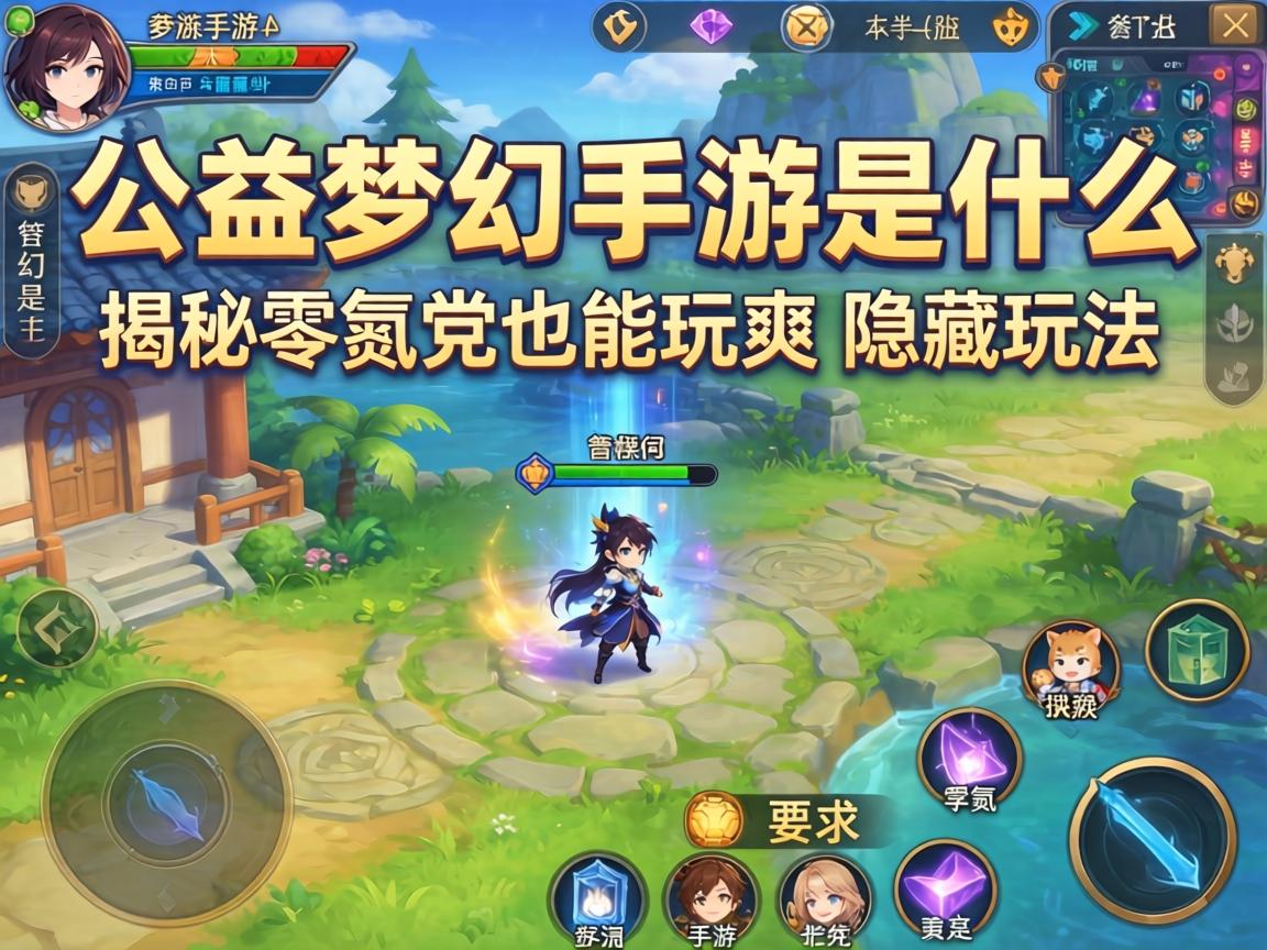 揭秘零氪党也能玩爽的隐藏玩法