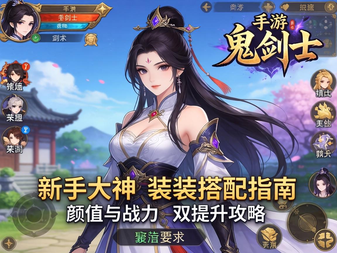 从新手到大神的颜值与战力双提升攻略