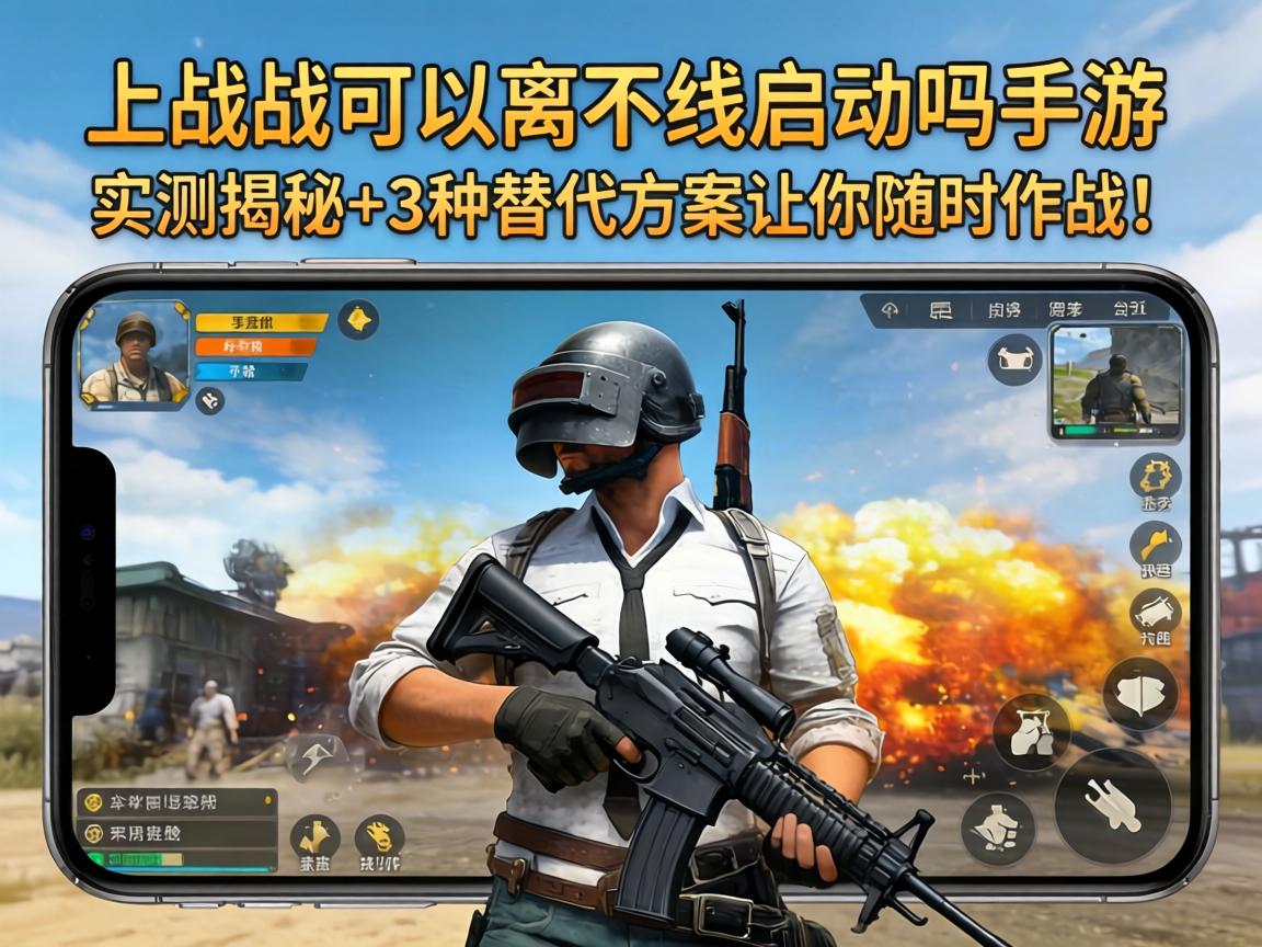 3种替代方案让你随时开战