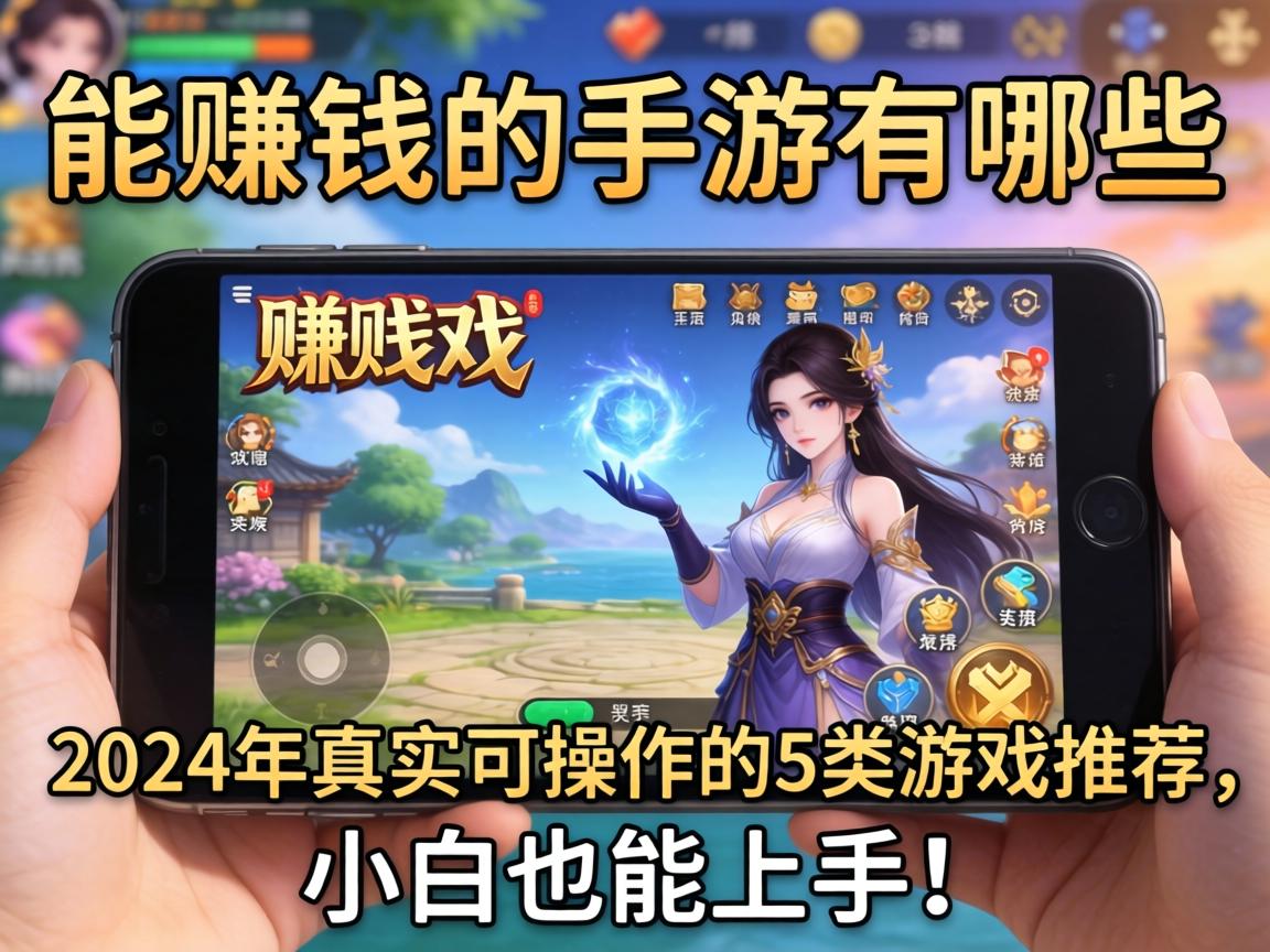 2024年真实可操作的5类游戏推荐