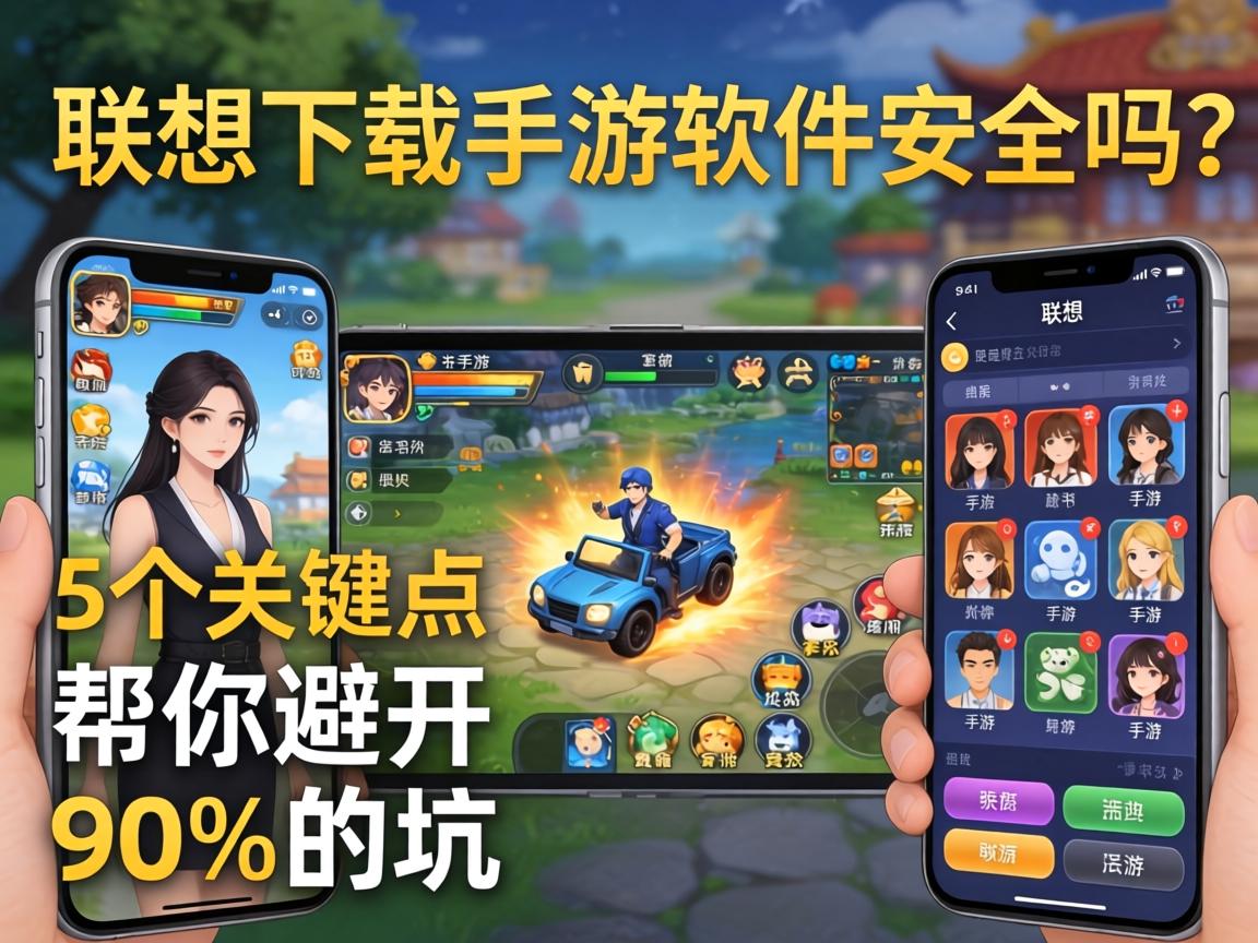 联想下载手游软件安全吗?5个关键点帮你避开90%的坑 联想下载手游软件安全吗
