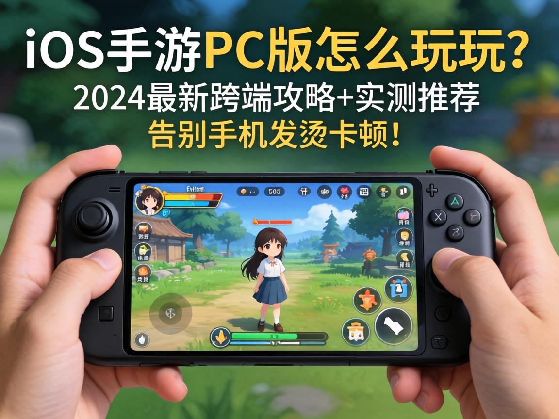 iOS手游PC版怎么玩