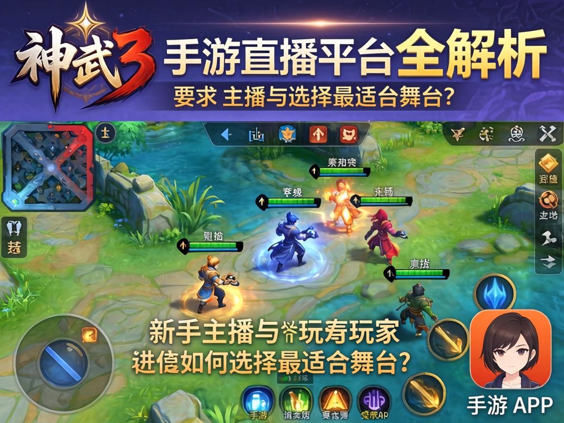 新手主播与玩家如何选择最适合的舞台