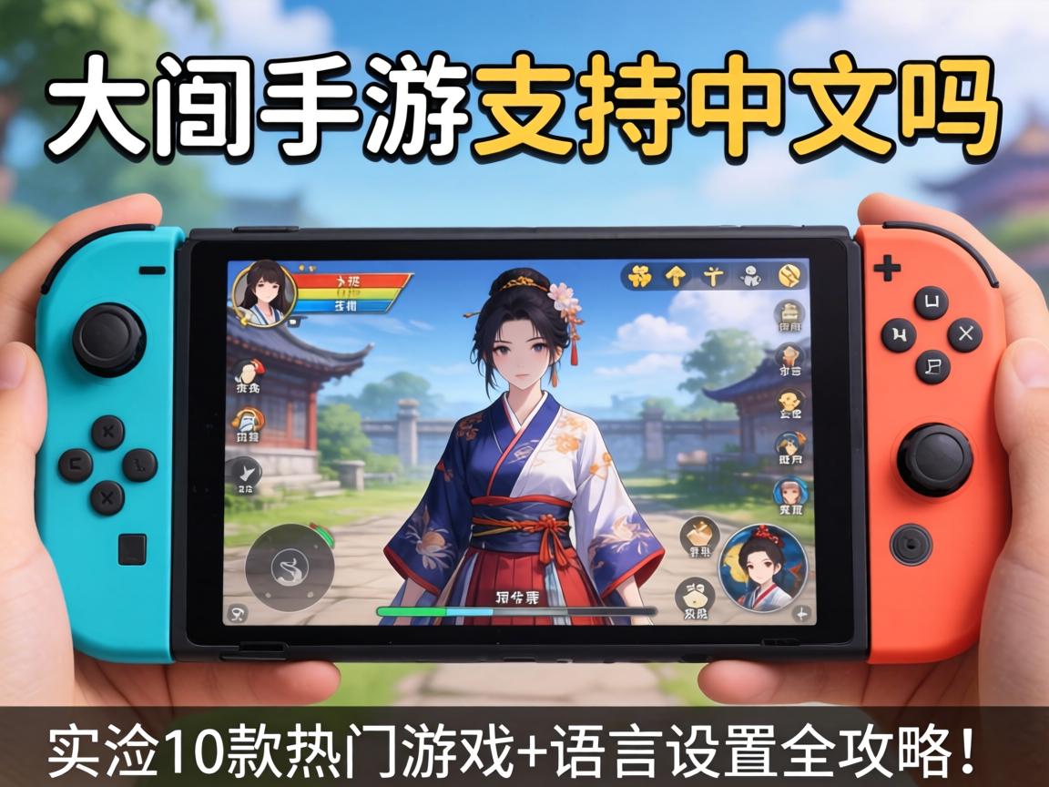 日服手游支持中文吗