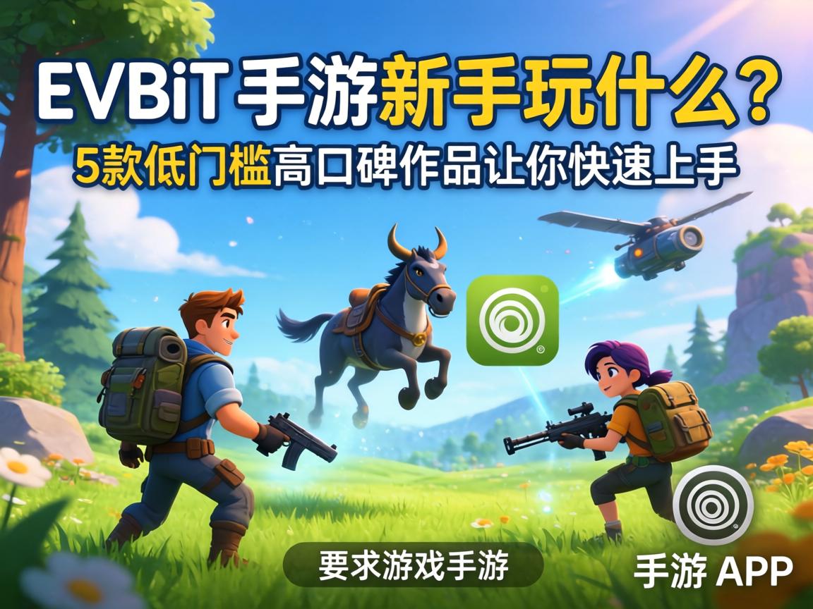 这5款低门槛高口碑作品让你快速上手