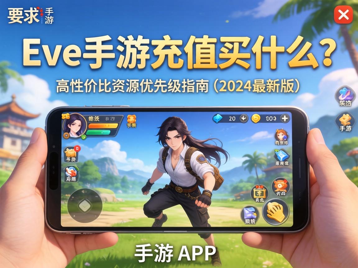 Eve手游充值买什么?高性价比资源优先级指南(2024最新版) 高性价比资源优先级指南