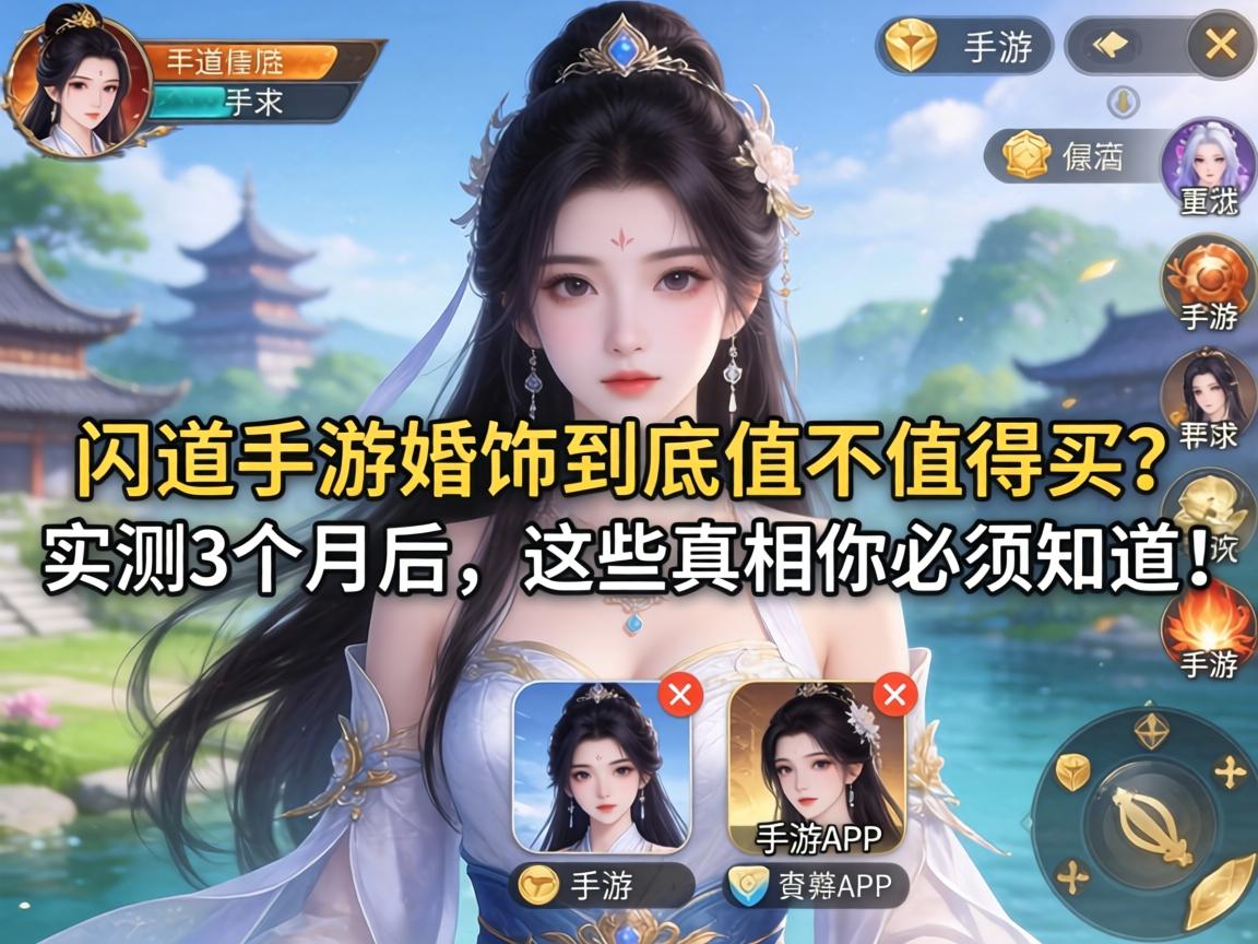 问道手游婚饰到底值不值得买?实测3个月后,这些真相你必须知道! 问道手游婚饰到底值不值得买