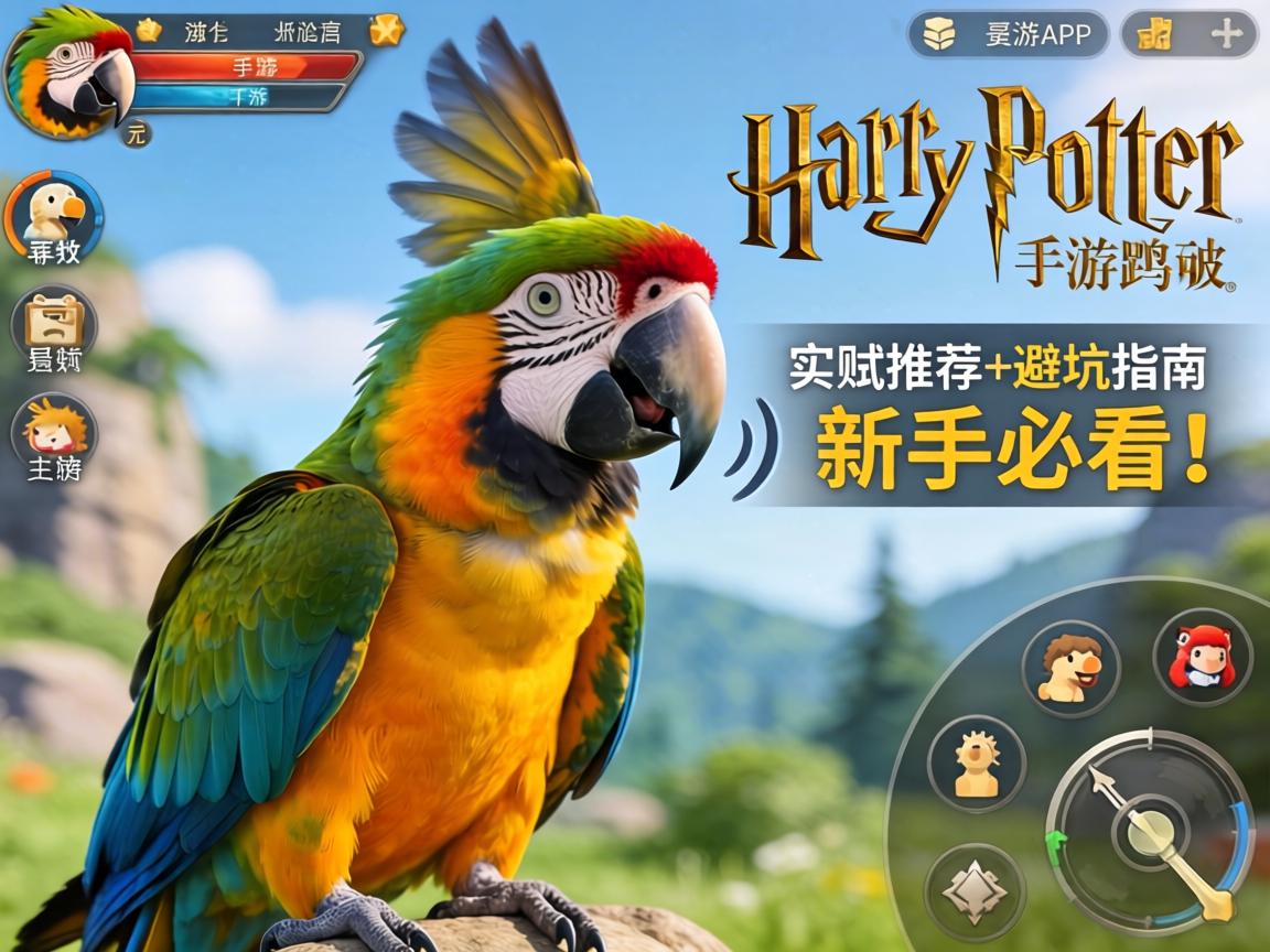哈利波特手游鹦鹉叫什么