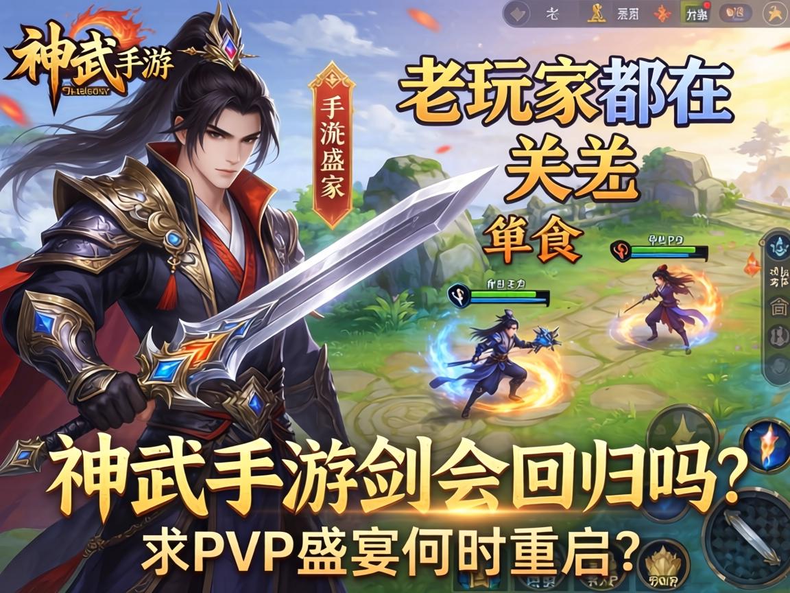 老玩家都在关注的PVP盛宴何时重启