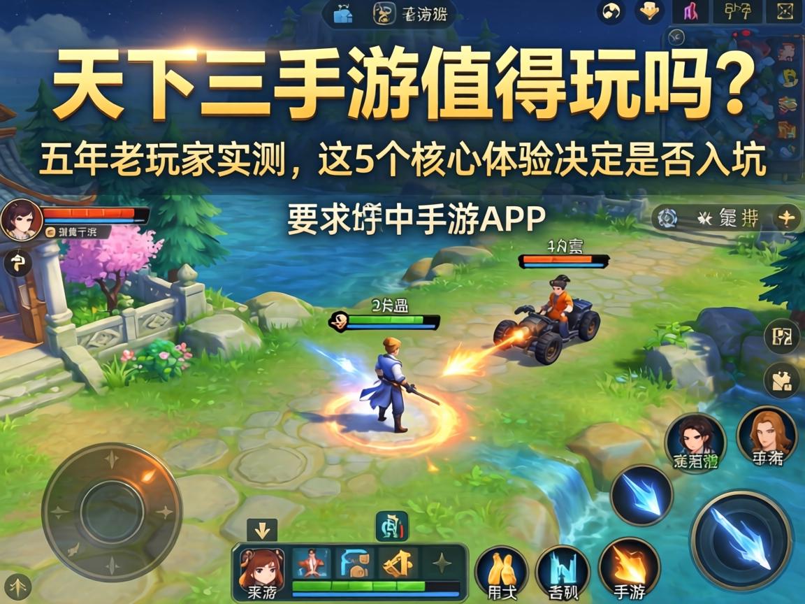 天下三手游值得玩吗?五年老玩家实测,这5个核心体验决定是否入坑 这5个核心体验决定是否入坑