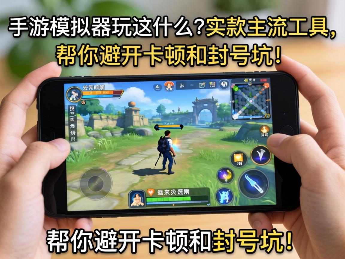 手游模拟器能玩什么?实测5款主流工具,帮你避开卡顿和封号坑! 帮你避开卡顿和封号坑