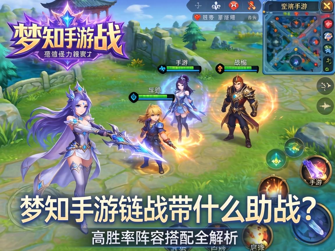 梦幻手游链战带什么助战