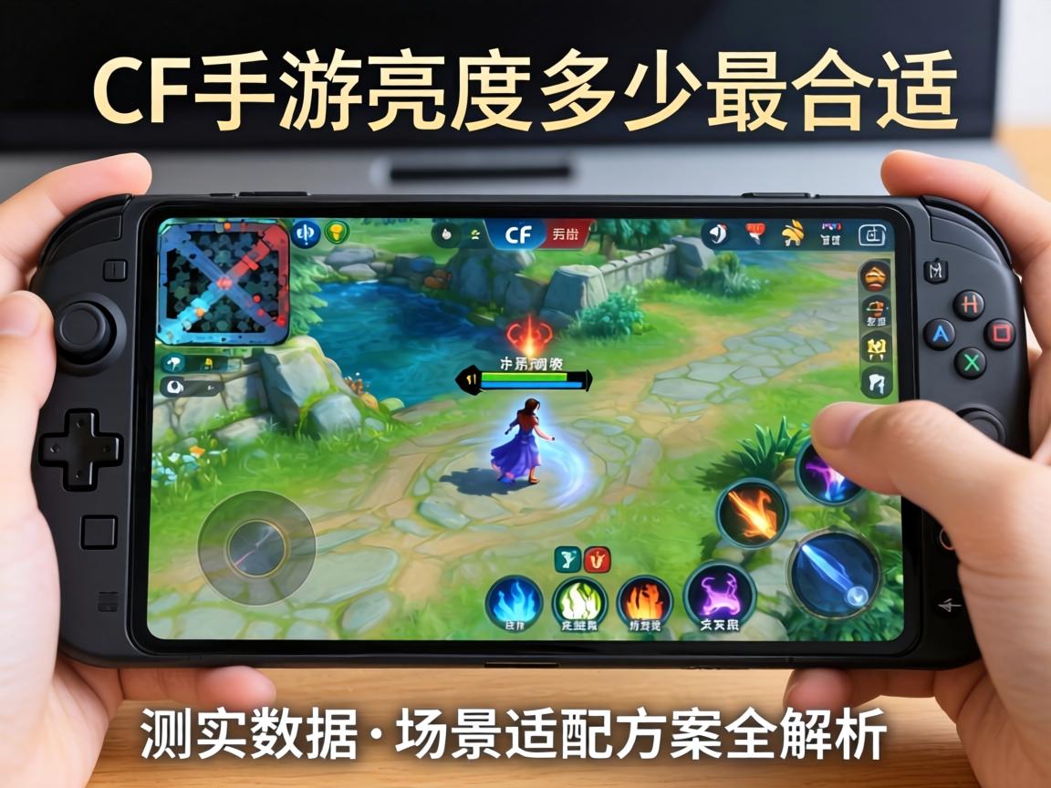 CF手游亮度多少最合适?实测数据+场景适配方案全解析 CF手游亮度多少最合适